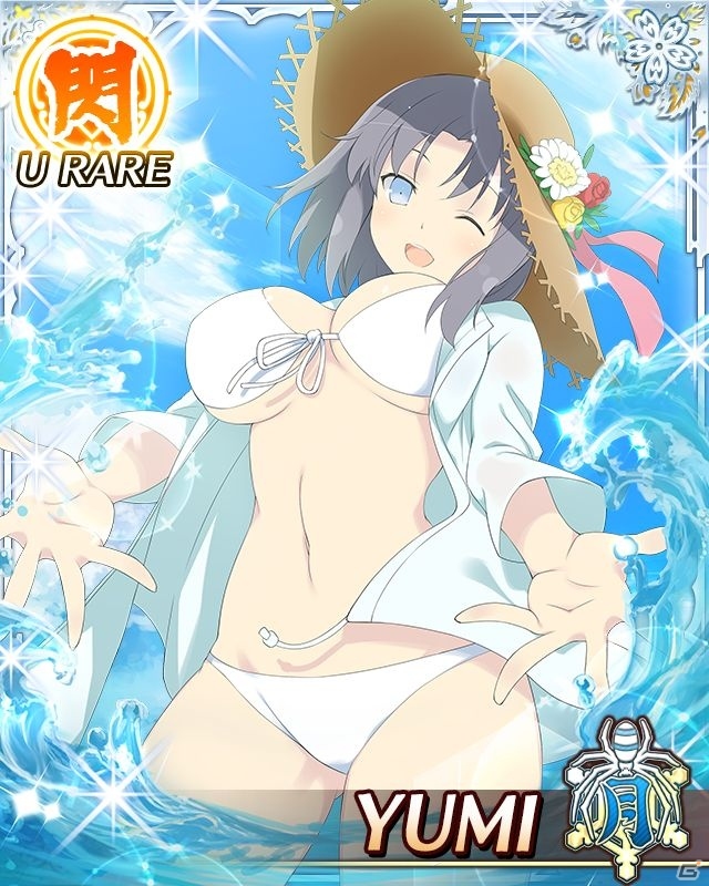GREE/Mobage「閃乱カグラ NewWave Gバースト」イベント「ぷるんっ♪忍だらけのサマーリゾート」が開催！願いが叶う七夕イベントもの画像3