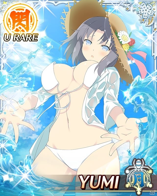 GREE/Mobage「閃乱カグラ NewWave Gバースト」イベント「ぷるんっ♪忍だらけのサマーリゾート」が開催！願いが叶う七夕イベントもの画像4