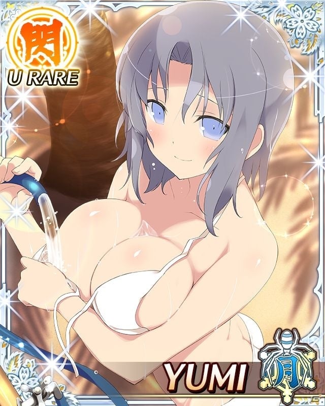 GREE/Mobage「閃乱カグラ NewWave Gバースト」イベント「ぷるんっ♪忍だらけのサマーリゾート」が開催！願いが叶う七夕イベントもの画像5