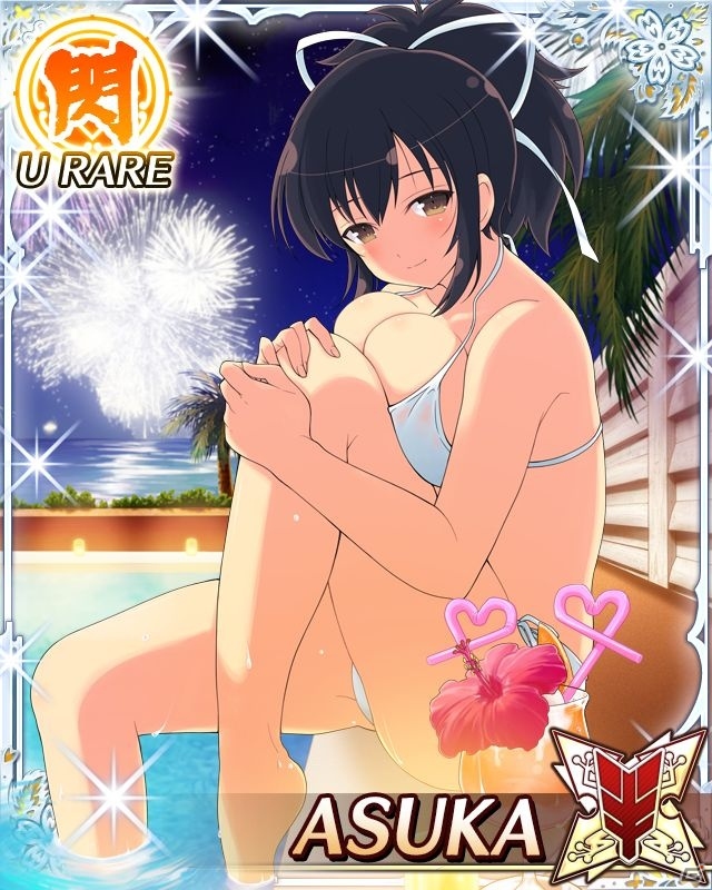 GREE/Mobage「閃乱カグラ NewWave Gバースト」イベント「ぷるんっ♪忍だらけのサマーリゾート」が開催！願いが叶う七夕イベントもの画像6