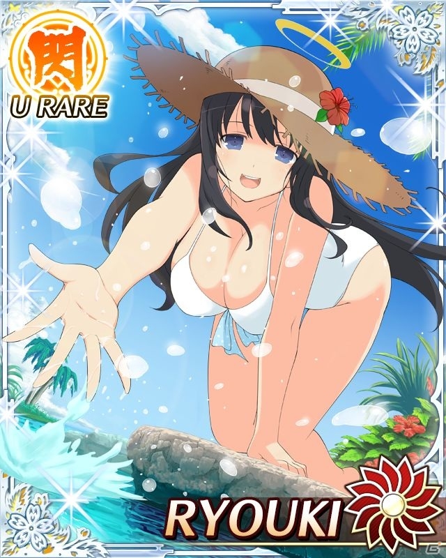 GREE/Mobage「閃乱カグラ NewWave Gバースト」イベント「ぷるんっ♪忍だらけのサマーリゾート」が開催！願いが叶う七夕イベントもの画像8