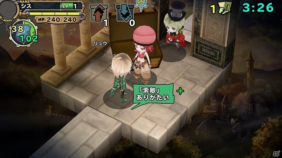 iOS/Android「ランページ ランド ランカーズ」が2015年7月に配信決定！ゲームの遊び方を紹介したチュートリアルトレーラーも公開の画像3