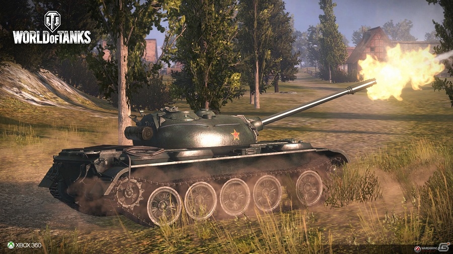 Xbox 360版「World of Tanks」軽戦車、中戦車、重戦車など計20輌の新車両が追加！アップデート記念イベントも開催中の画像8