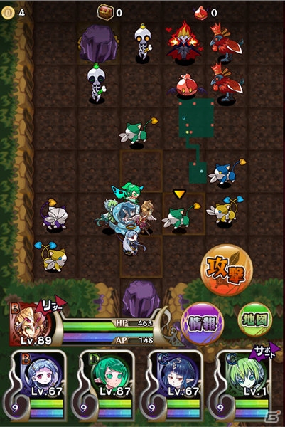 iOS/Android「ダークローグ ラビリンス」の事前登録がスタート！スマートフォンに特化したダンジョン探索型ローグライクRPGの画像8