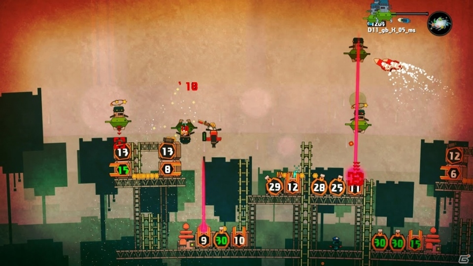 PS4版「Nom Nom Galaxy」が配信開始！新たにオンラインマルチプレイ機能やチャレンジモードを搭載した2D・スープバトル・アクションの画像3