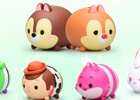 AC「ディズニー ツムツム」ツムマスコットVol.2が7月22日に登場―チップ＆デールや「トイ・ストーリー」「ふしぎの国のアリス」がラインナップ