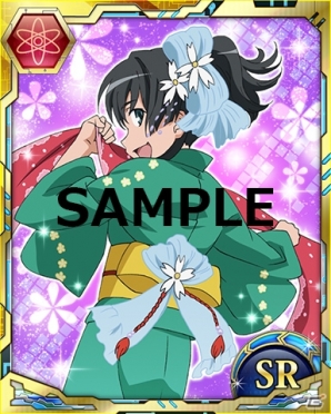 とある魔術の禁書目録 頂点決戦II」織姫姿の神裂火織、御坂美琴