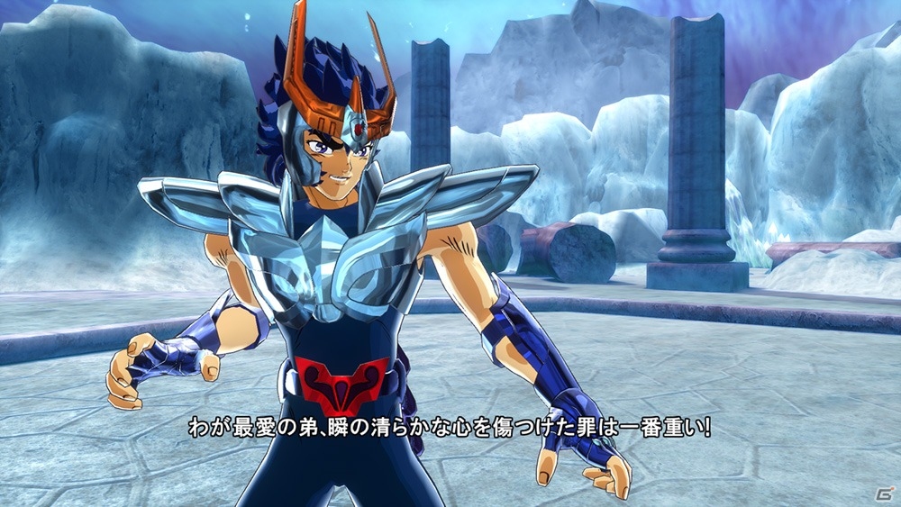PS4/PS3「聖闘士星矢 ソルジャーズ・ソウル」選んで楽しめるストーリーモードが公開！海闘士＆黄金聖衣をまとった星矢たちも一挙紹介の画像10