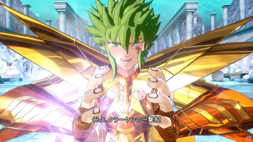 PS4/PS3「聖闘士星矢 ソルジャーズ・ソウル」選んで楽しめるストーリーモードが公開！海闘士＆黄金聖衣をまとった星矢たちも一挙紹介の画像11