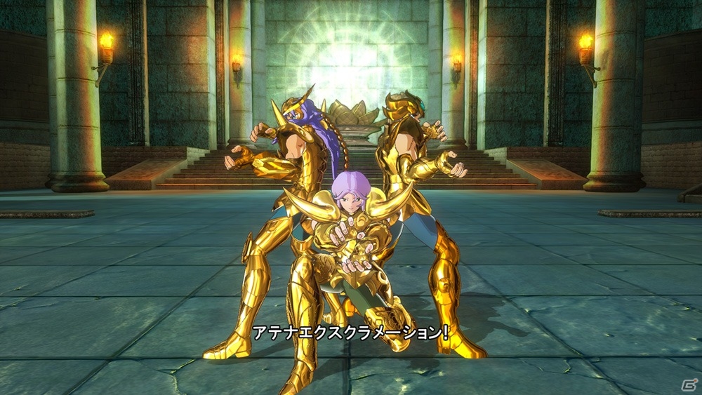 PS4/PS3「聖闘士星矢 ソルジャーズ・ソウル」選んで楽しめるストーリーモードが公開！海闘士＆黄金聖衣をまとった星矢たちも一挙紹介の画像16