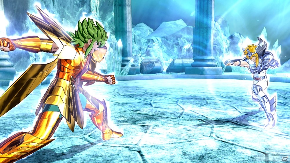 PS4/PS3「聖闘士星矢 ソルジャーズ・ソウル」選んで楽しめるストーリーモードが公開！海闘士＆黄金聖衣をまとった星矢たちも一挙紹介の画像49