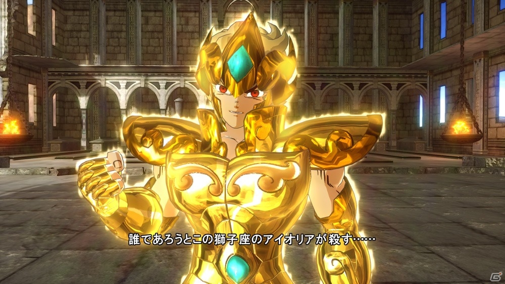 PS4/PS3「聖闘士星矢 ソルジャーズ・ソウル」選んで楽しめるストーリーモードが公開！海闘士＆黄金聖衣をまとった星矢たちも一挙紹介の画像5