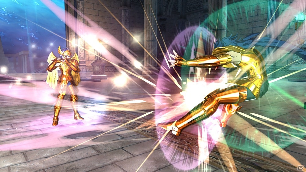 PS4/PS3「聖闘士星矢 ソルジャーズ・ソウル」選んで楽しめるストーリーモードが公開！海闘士＆黄金聖衣をまとった星矢たちも一挙紹介の画像51