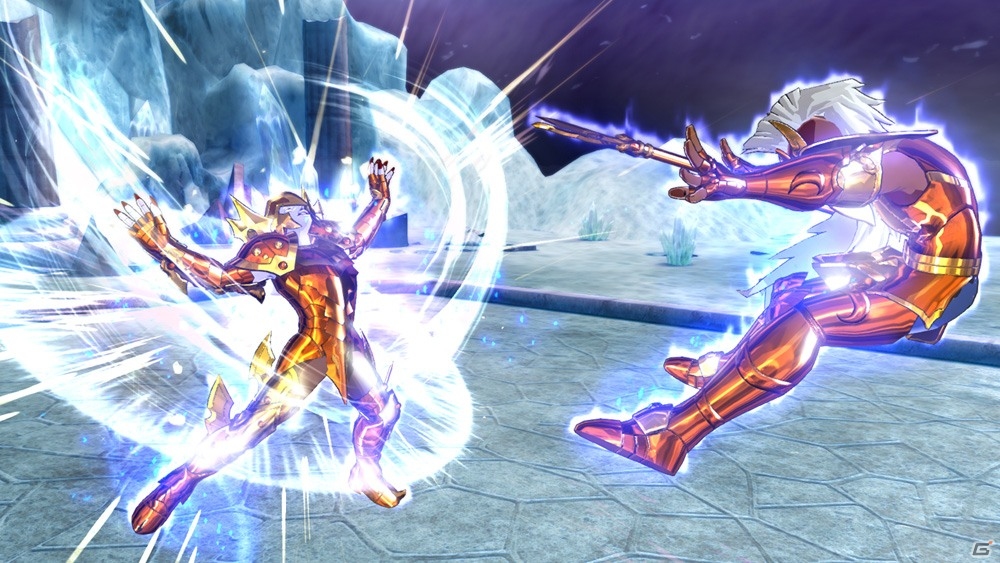 PS4/PS3「聖闘士星矢 ソルジャーズ・ソウル」選んで楽しめるストーリーモードが公開！海闘士＆黄金聖衣をまとった星矢たちも一挙紹介の画像53
