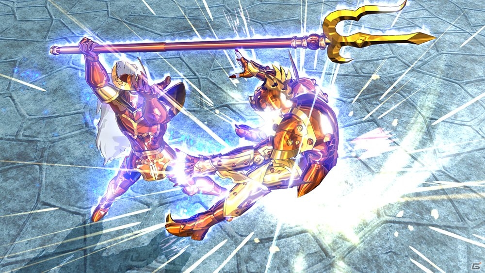 PS4/PS3「聖闘士星矢 ソルジャーズ・ソウル」選んで楽しめるストーリーモードが公開！海闘士＆黄金聖衣をまとった星矢たちも一挙紹介の画像54