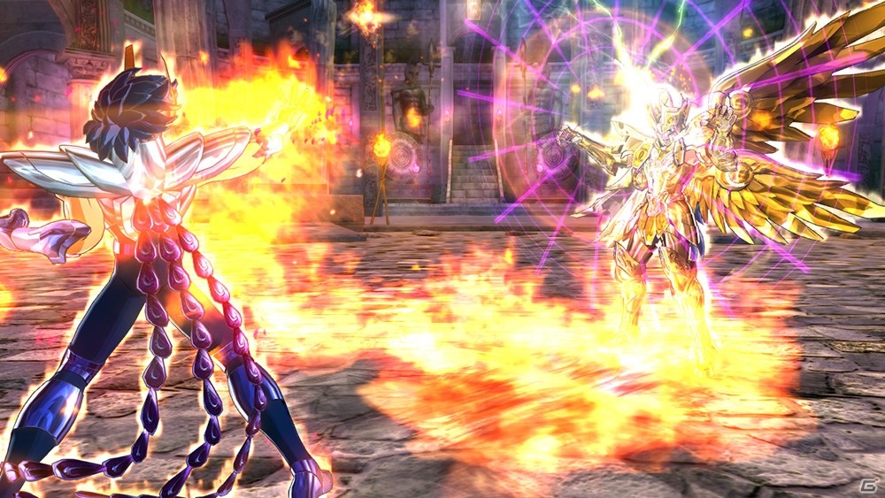PS4/PS3「聖闘士星矢 ソルジャーズ・ソウル」選んで楽しめるストーリーモードが公開！海闘士＆黄金聖衣をまとった星矢たちも一挙紹介の画像56