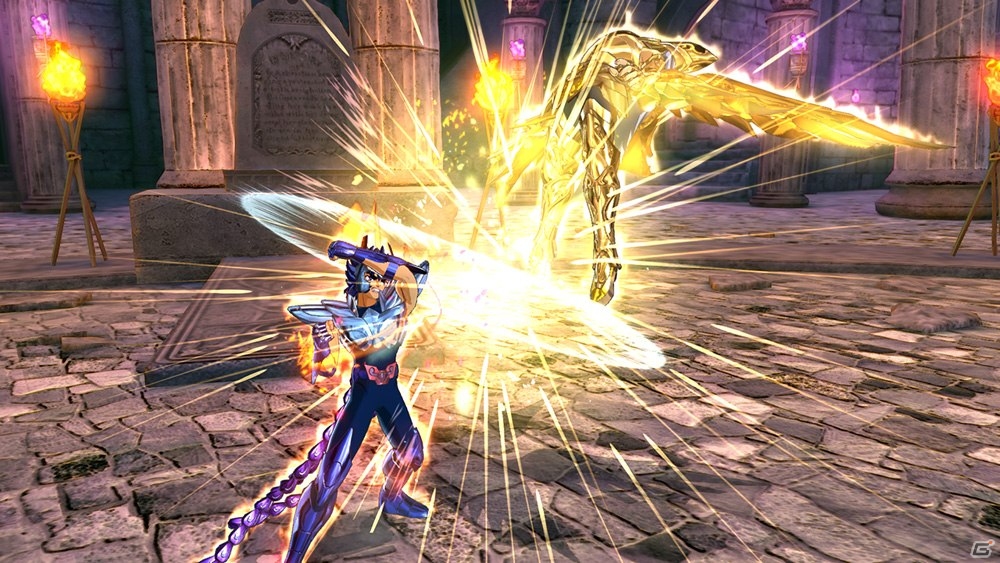 PS4/PS3「聖闘士星矢 ソルジャーズ・ソウル」選んで楽しめるストーリーモードが公開！海闘士＆黄金聖衣をまとった星矢たちも一挙紹介の画像57