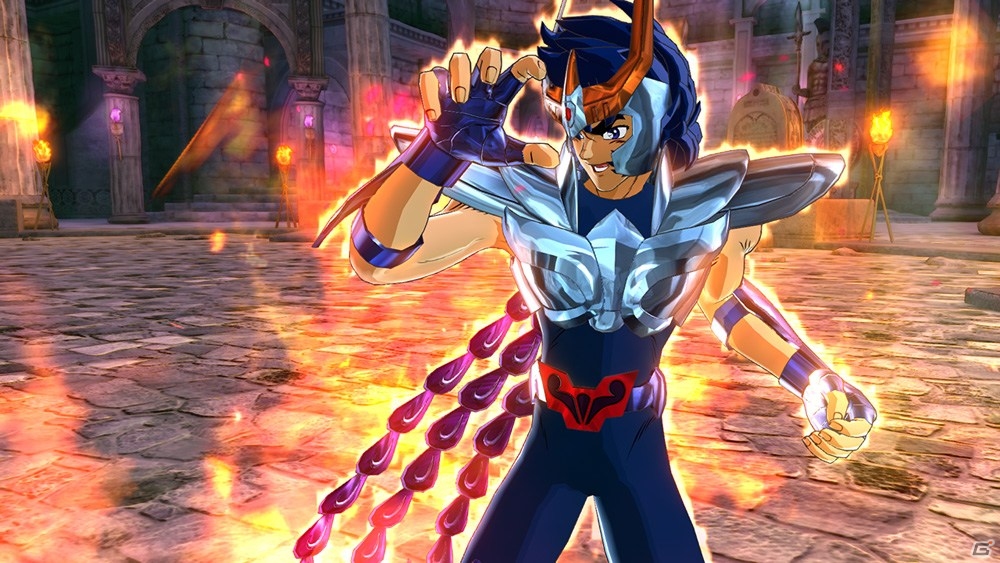 PS4/PS3「聖闘士星矢 ソルジャーズ・ソウル」選んで楽しめるストーリーモードが公開！海闘士＆黄金聖衣をまとった星矢たちも一挙紹介の画像58