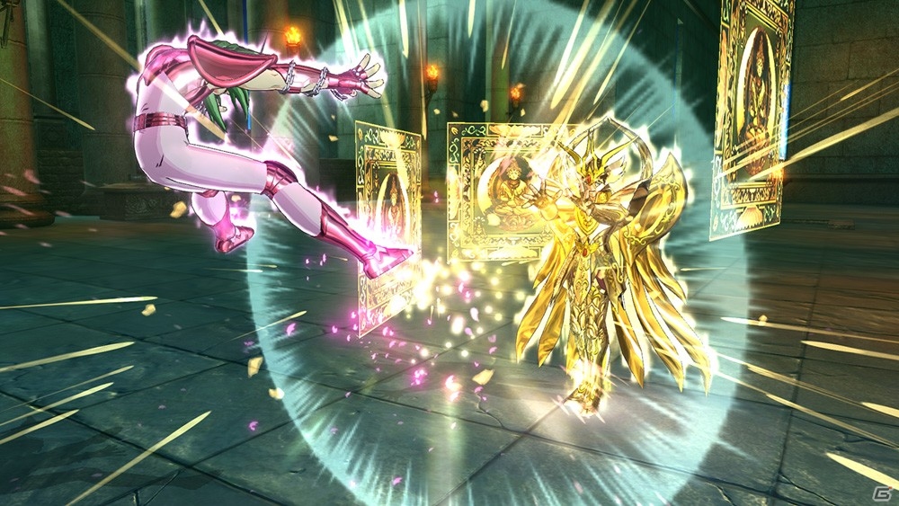 PS4/PS3「聖闘士星矢 ソルジャーズ・ソウル」選んで楽しめるストーリーモードが公開！海闘士＆黄金聖衣をまとった星矢たちも一挙紹介の画像59