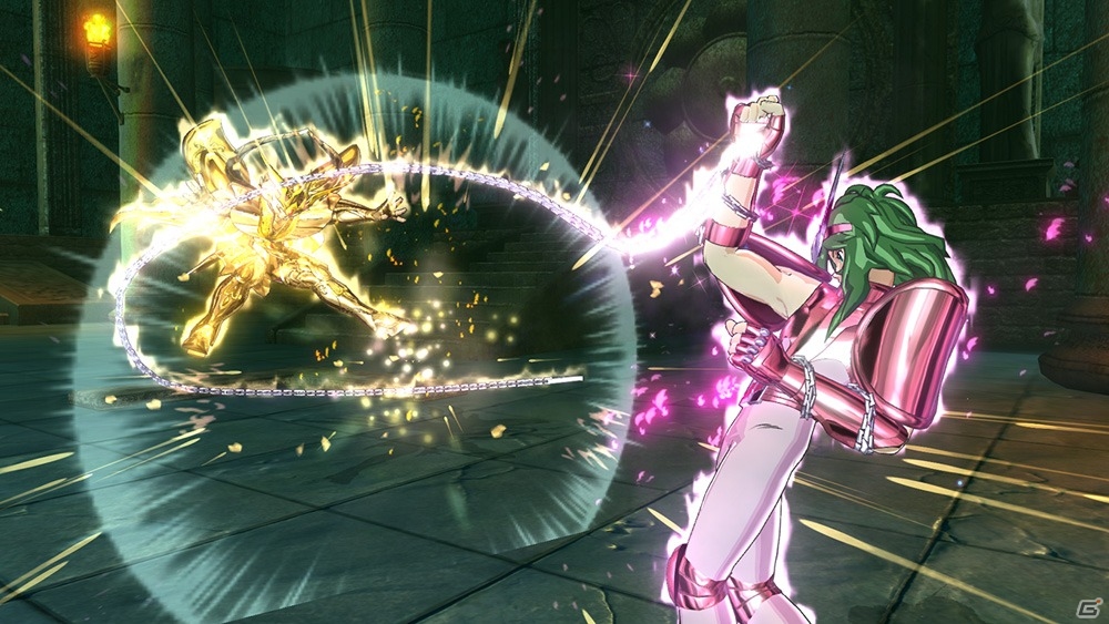 PS4/PS3「聖闘士星矢 ソルジャーズ・ソウル」選んで楽しめるストーリーモードが公開！海闘士＆黄金聖衣をまとった星矢たちも一挙紹介の画像60
