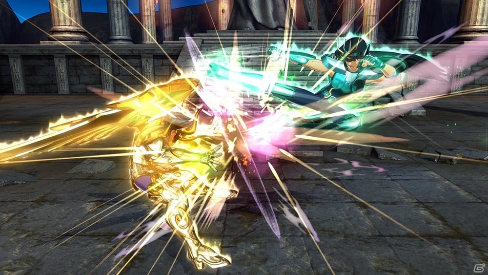 PS4/PS3「聖闘士星矢 ソルジャーズ・ソウル」選んで楽しめるストーリーモードが公開！海闘士＆黄金聖衣をまとった星矢たちも一挙紹介の画像61