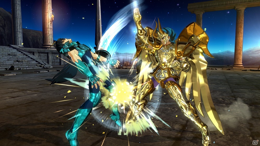 PS4/PS3「聖闘士星矢 ソルジャーズ・ソウル」選んで楽しめるストーリーモードが公開！海闘士＆黄金聖衣をまとった星矢たちも一挙紹介の画像62