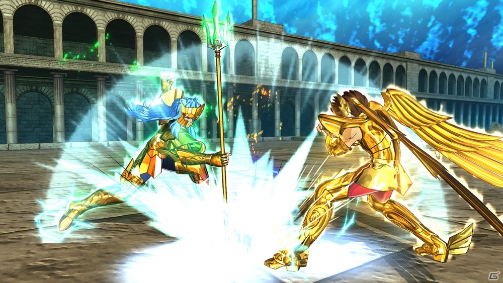 PS4/PS3「聖闘士星矢 ソルジャーズ・ソウル」選んで楽しめるストーリーモードが公開！海闘士＆黄金聖衣をまとった星矢たちも一挙紹介の画像66