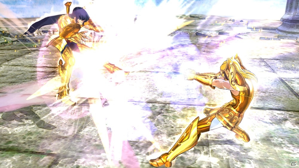 PS4/PS3「聖闘士星矢 ソルジャーズ・ソウル」選んで楽しめるストーリーモードが公開！海闘士＆黄金聖衣をまとった星矢たちも一挙紹介の画像67