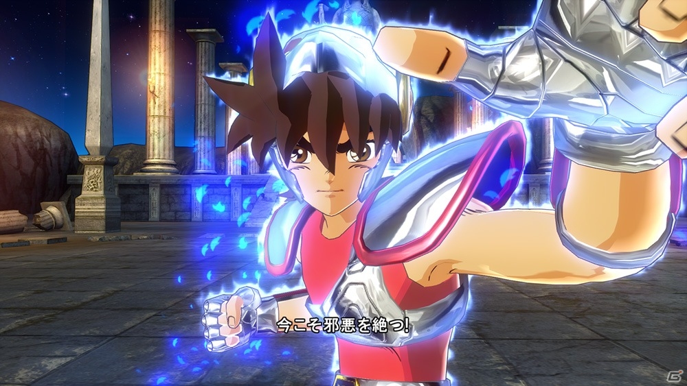PS4/PS3「聖闘士星矢 ソルジャーズ・ソウル」選んで楽しめるストーリーモードが公開！海闘士＆黄金聖衣をまとった星矢たちも一挙紹介の画像8