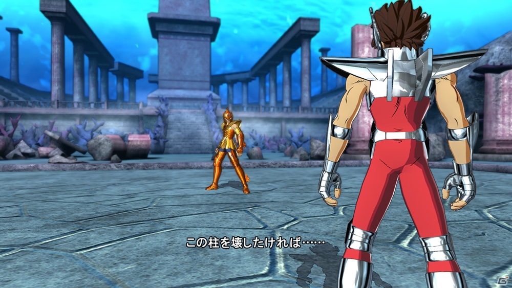 PS4/PS3「聖闘士星矢 ソルジャーズ・ソウル」選んで楽しめるストーリーモードが公開！海闘士＆黄金聖衣をまとった星矢たちも一挙紹介の画像9