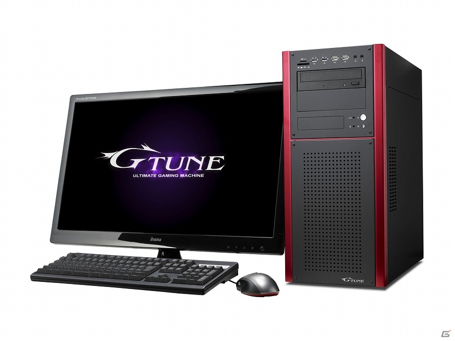 G-Tune、CPUとグラフィックスの同時水冷化を実現したダブル水冷ゲーミングパソコンを発売の画像2