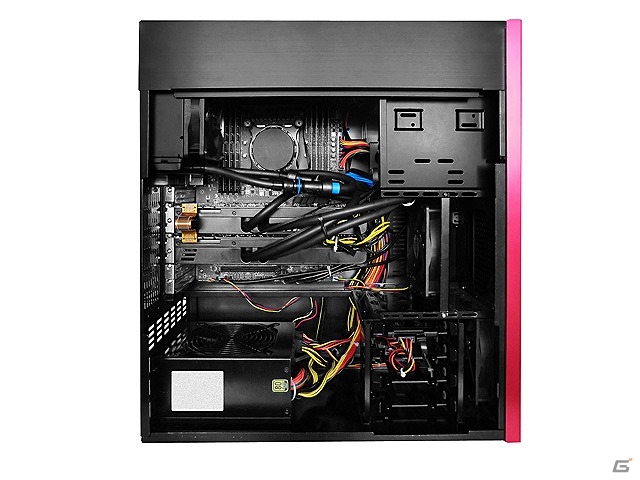 G-Tune、CPUとグラフィックスの同時水冷化を実現したダブル水冷ゲーミングパソコンを発売の画像6