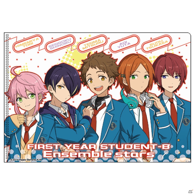 「あんさんぶるスターズ！」123種類にも及ぶオリジナルグッズが9月に発売決定―UVミラー、メガネケース、ブレスレットなど計8商品が登場の画像51