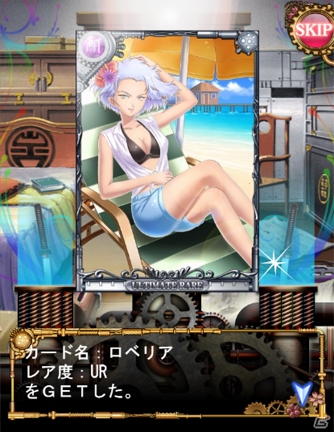 Mobage/mixi/Ameba「サクラ大戦～百花繚乱夢物語～」イベントでも特効を発揮する水着コスチューム「渚の霊具」が登場！の画像4