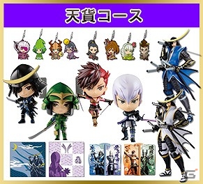 「戦国BASARA」シリーズ公式ファンコーナー“特別瓦版”にて「合戦ルーレットキャンペーン」が実施！ルーレットを回して賞品をゲットの画像3