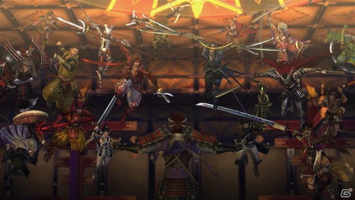 PS4/PS3「戦国BASARA4 皇」にはシリーズ最大級の89本の戦国ドラマを収録―合戦ルーレットでは“宮本武蔵”も乱入！の画像1