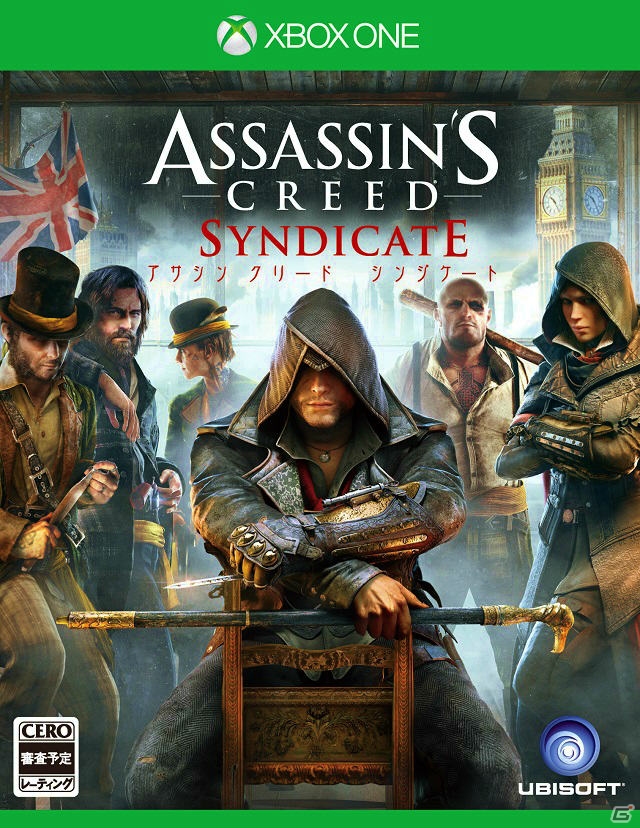 PS4/Xbox One/PC「アサシン クリード シンジケート」日本版が2015年11月12日に発売決定！舞台は産業革命期のロンドンの画像2