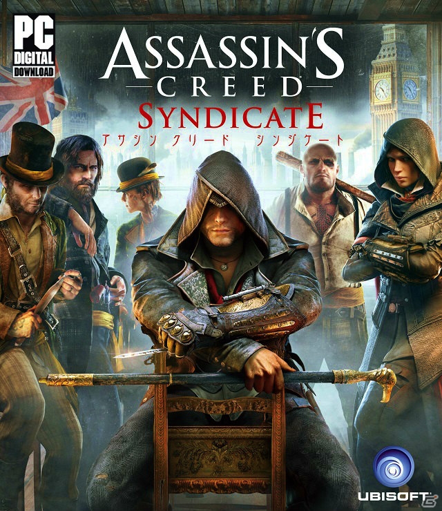 PS4/Xbox One/PC「アサシン クリード シンジケート」日本版が2015年11月12日に発売決定！舞台は産業革命期のロンドンの画像3