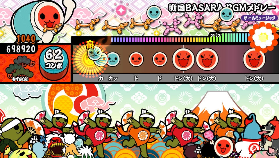 PS Vita「太鼓の達人 Vバージョン」“ごちうさ”の「Daydream café」など追加コンテンツが公開！「チェインクロニクルV」とのコラボもの画像10