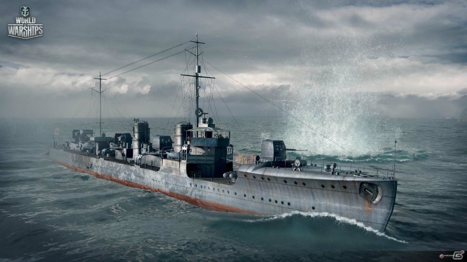 「World of Warships」オープンβテストが本日スタート！日本・アメリカから80の艦艇が参戦＆対人、対コンピューター戦のどちらもプレイ可能の画像3