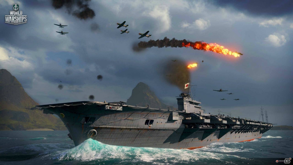 「World of Warships」オープンβテストが本日スタート！日本・アメリカから80の艦艇が参戦＆対人、対コンピューター戦のどちらもプレイ可能の画像4