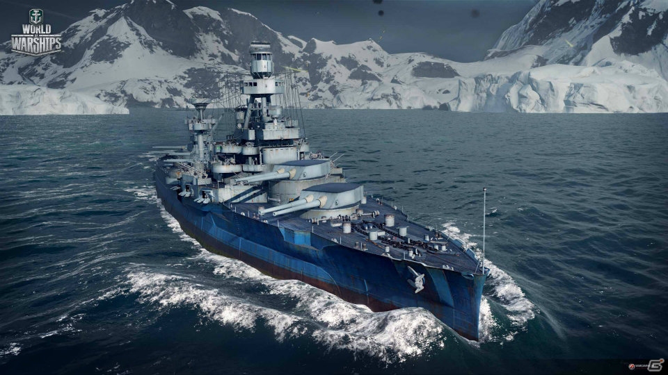 「World of Warships」オープンβテストが本日スタート！日本・アメリカから80の艦艇が参戦＆対人、対コンピューター戦のどちらもプレイ可能の画像5