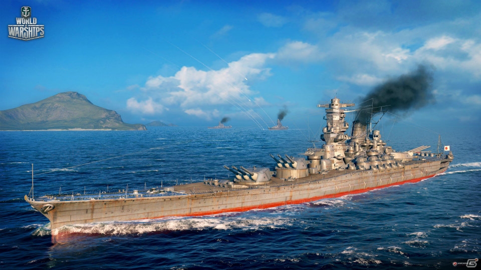 「World of Warships」オープンβテストが本日スタート！日本・アメリカから80の艦艇が参戦＆対人、対コンピューター戦のどちらもプレイ可能の画像6