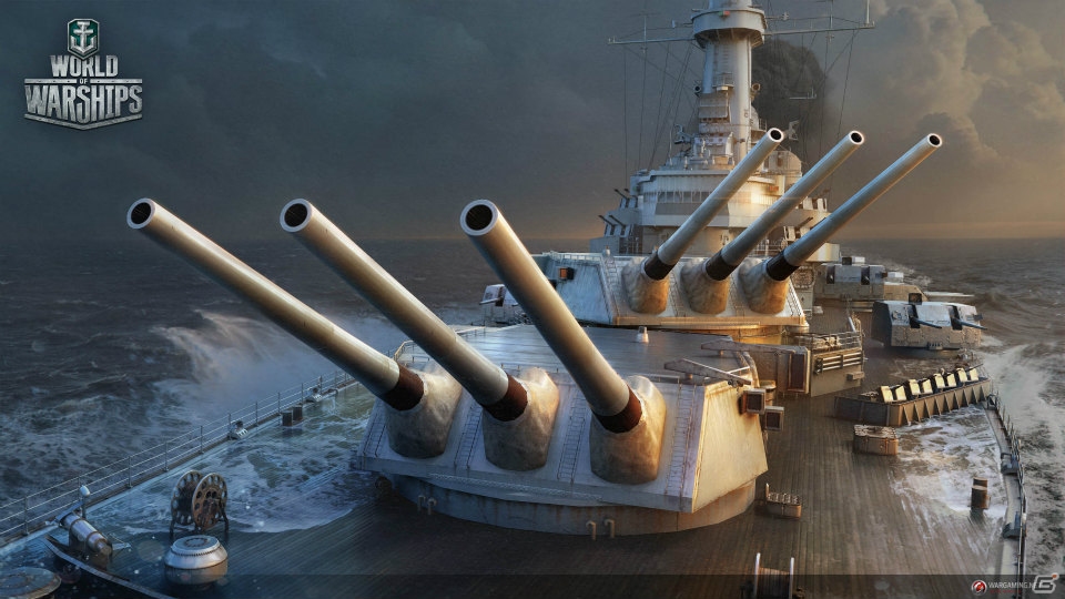 「World of Warships」オープンβテストが本日スタート！日本・アメリカから80の艦艇が参戦＆対人、対コンピューター戦のどちらもプレイ可能の画像8