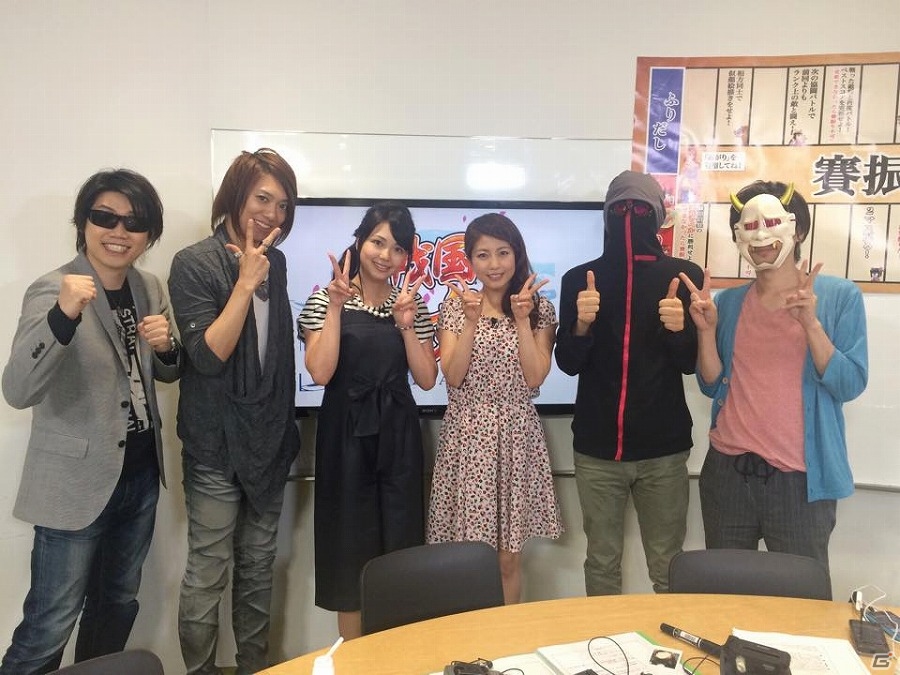 iOS/Android「戦国炎舞 -KIZNA-」白石涼子さんと三上枝織さんがゲストに登場！6月28日に配信されたニコニコ生放送の公式レポートが公開の画像1