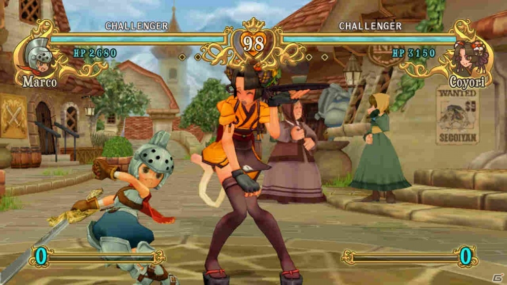 PC「バトルファンタジア -リバイスド エディション-」がSteamにて7月8日より配信―最新ゲームバランス＆家庭用版だけの充実モードの画像3