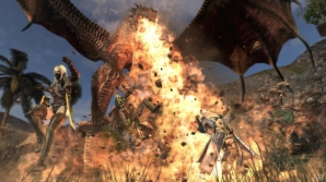 PS4/PS3/PC「ドラゴンズドグマ オンライン」灼熱のブレスを放つ“ドレイク”とグランドミッション「太古の強者」に登場する巨樹“グランエント”を紹介！の画像3