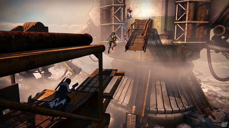 ハイヴ王“オリックス”が再びガーディアンたちの前に立ち塞がる―PS4/PS3「Destiny 降り立ちし邪神」のプレビュー映像が公開！の画像13
