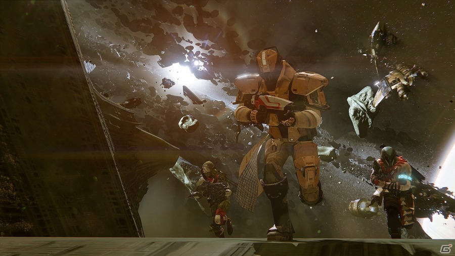ハイヴ王“オリックス”が再びガーディアンたちの前に立ち塞がる―PS4/PS3「Destiny 降り立ちし邪神」のプレビュー映像が公開！の画像18