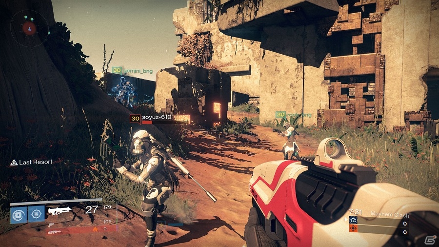 ハイヴ王“オリックス”が再びガーディアンたちの前に立ち塞がる―PS4/PS3「Destiny 降り立ちし邪神」のプレビュー映像が公開！の画像5